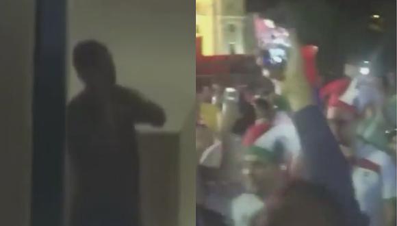 Cristiano Ronaldo reclama a hinchas iraníes que hacían bulla en la concentración de Portugal (VIDEO)