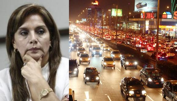 Teniente Alcaldesa de Lima se queja de plan de desvíos por Año Nuevo