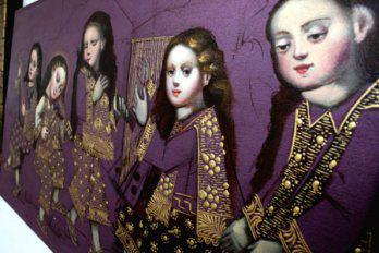 El arte  lo lleva en la sangre