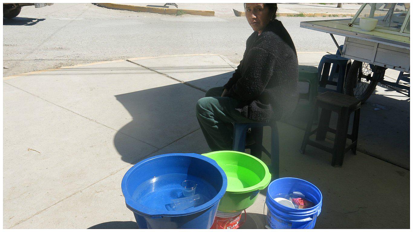 Pobladores del distrito de Chilca  ya sufren por falta de agua