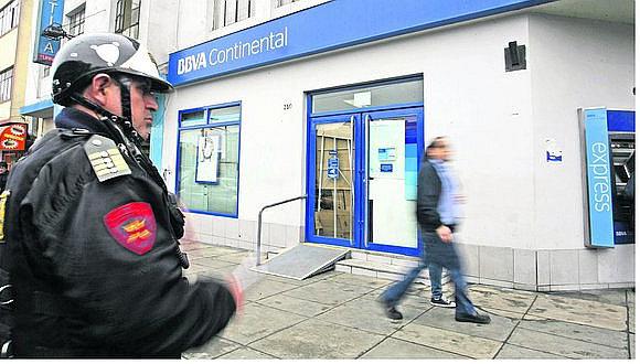 ​Mininter: bancos aún no solicitan resguardo policial
