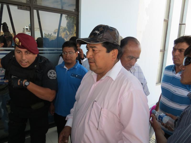 Fiscal cita a declarar a alcalde de Pátapo