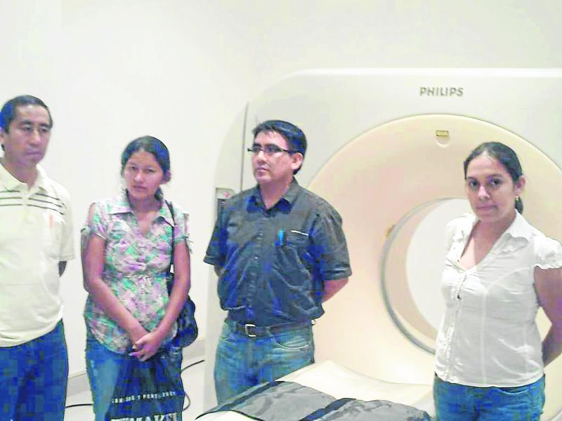 La Merced: Falta especialista para el tomógrafo