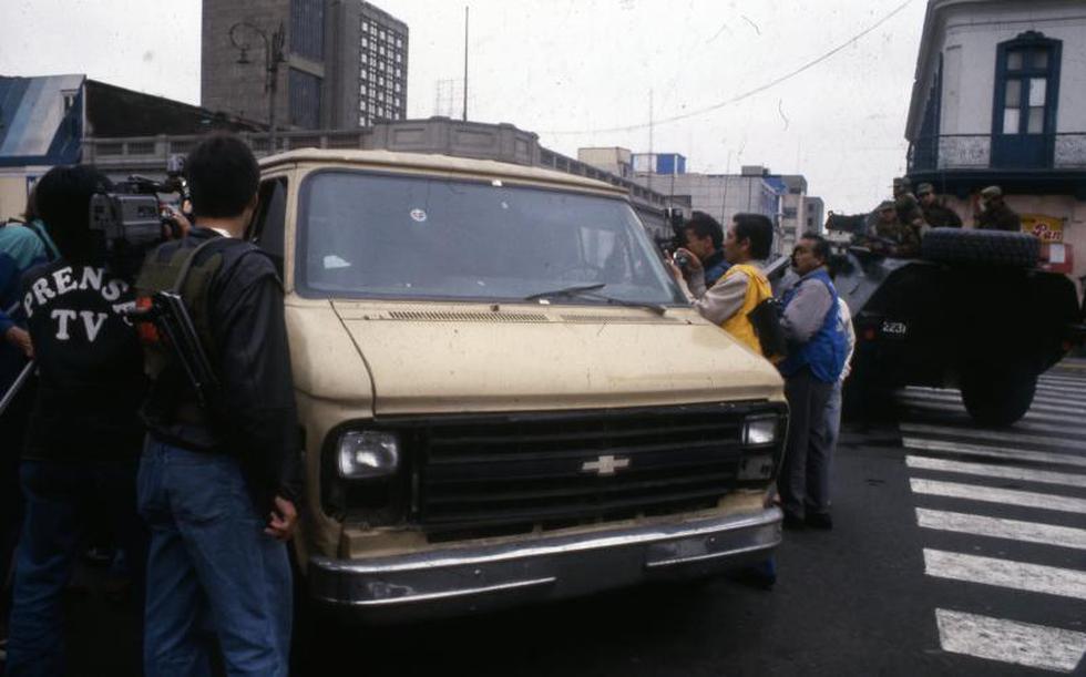 A 21 años de la captura de Abimael Guzmán