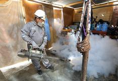 Dengue en Perú: Realizarán “fumigatón” y control larvario en ocho regiones