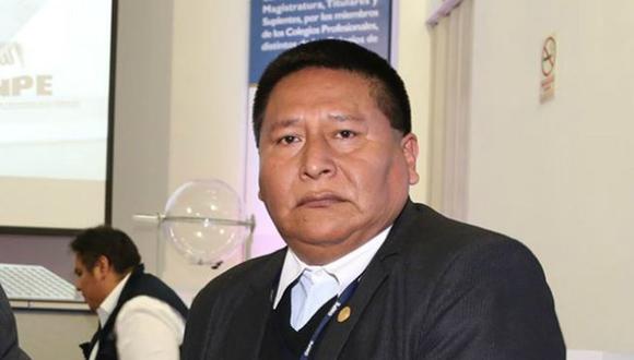 Alfredo Quispe Pariona: Consejo Nacional de Magistratura vaca al consejero 