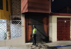 Tacna: Extorsionadores dejan carta, balas y prenden fuego a vivienda