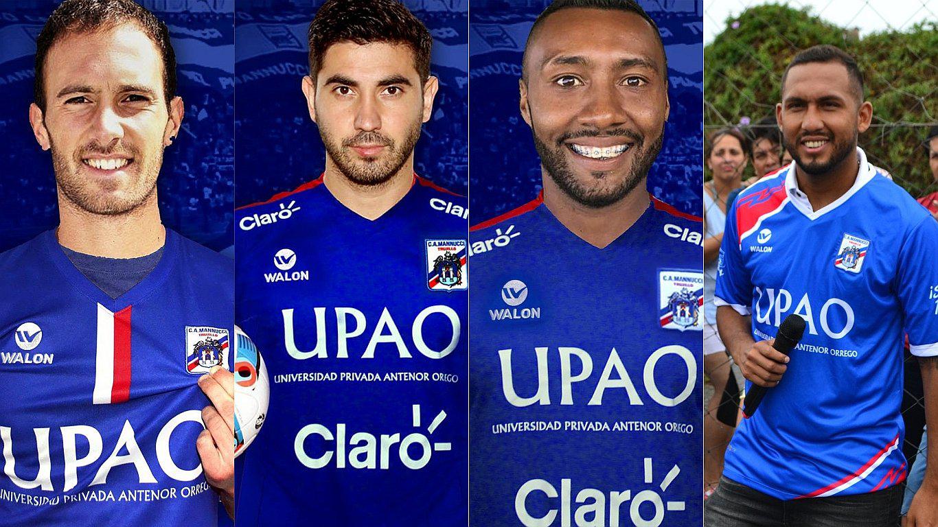 Carlos A. Mannucci: Así se armó para afrontar la Liga 1