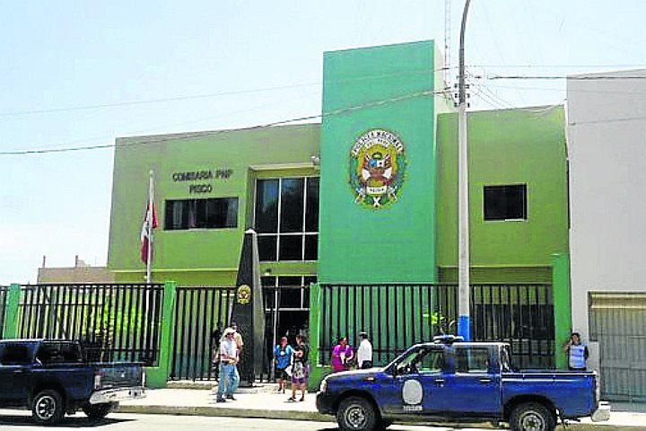 Abandonan a bebé frente a comisaría de Pisco