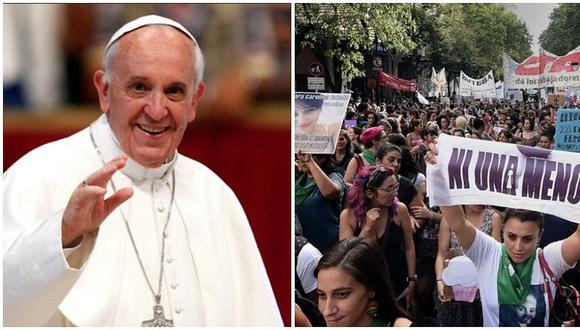 Día de la Mujer: Papa Francisco agradece a mujeres por su día