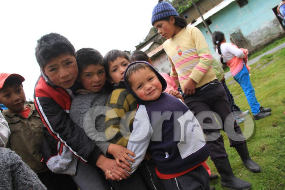 Correo hizo realidad el milagro de Navidad para los niños de Comas (FOTOS)