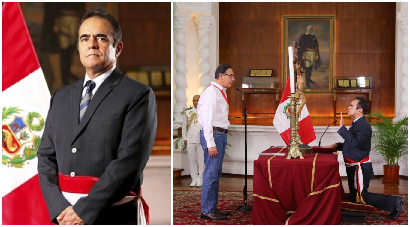 Conoce a Gastón Rodríguez Limo, el nuevo titular del Ministro del Interior. (Fotos: Presidencia)