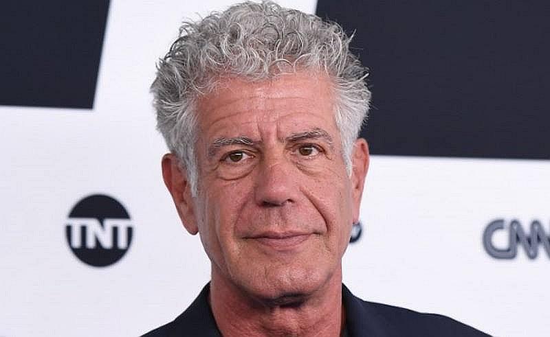 Hallan sin vida a talentoso chef A​nthony Bourdain de 61 años