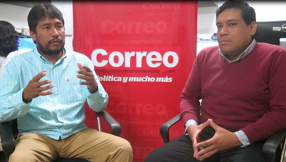 Lambayeque:  Rivas quiere comicios internos y descarta ir como regidor de Percy Ramos (Vídeo)