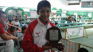 Trujillano logra medalla en competencia internacional 