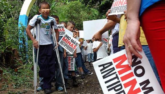 Gobierno de Colombia y las Farc logran acuerdo para retirar minas antipersona