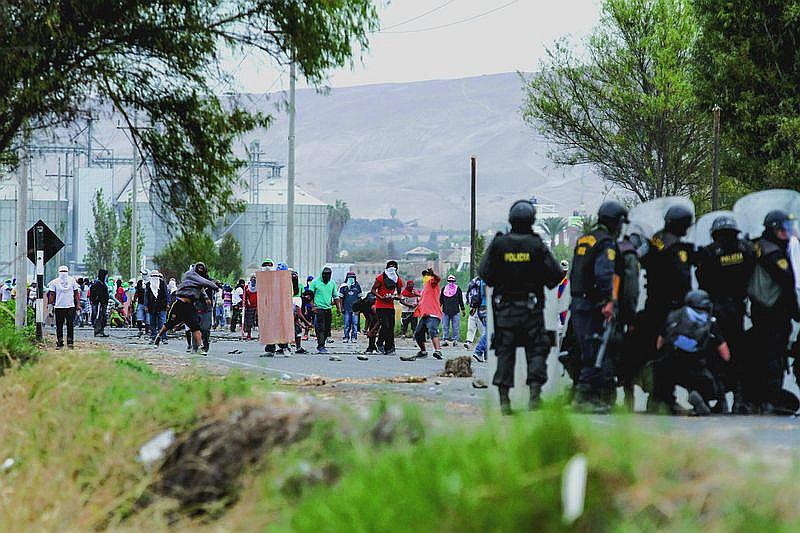 Bloquearon vías y destruyeron propiedades en Tambo, pero no hubo sanciones