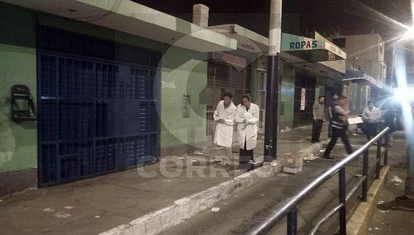 ​Joven queda al borde de la muerte tras ser atacado a balazos en Chorrillos (FOTOS)
