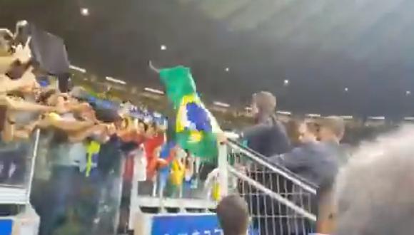 Perú vs. Brasil: AFA reclama al VAR la presencia de Jair Bolsonaro en semifinal (VIDEO)