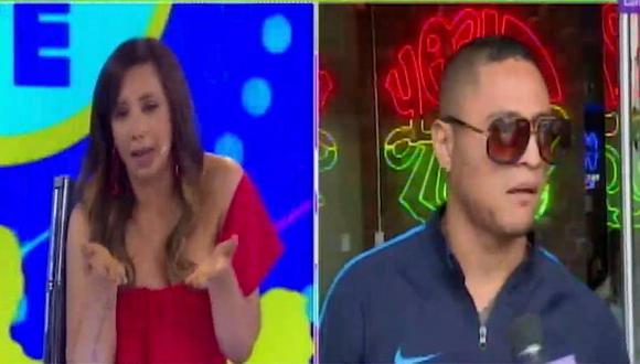 Jonathan Maicelo a Mónica Cabrejos: “No te jactes de educada” (VIDEO)