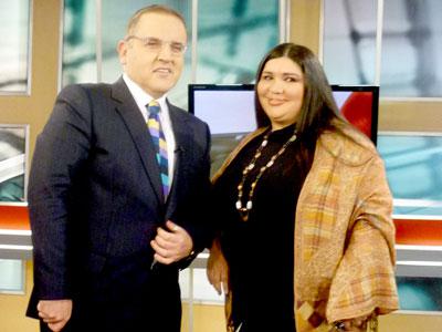 Lucy Cabrera: "Se me fue la boca con Tulio Loza"