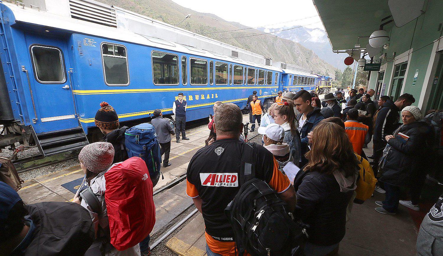 Tren para Machu Picchu: Suspenden servicio ferroviario por huelga en Cusco (FOTOS) 