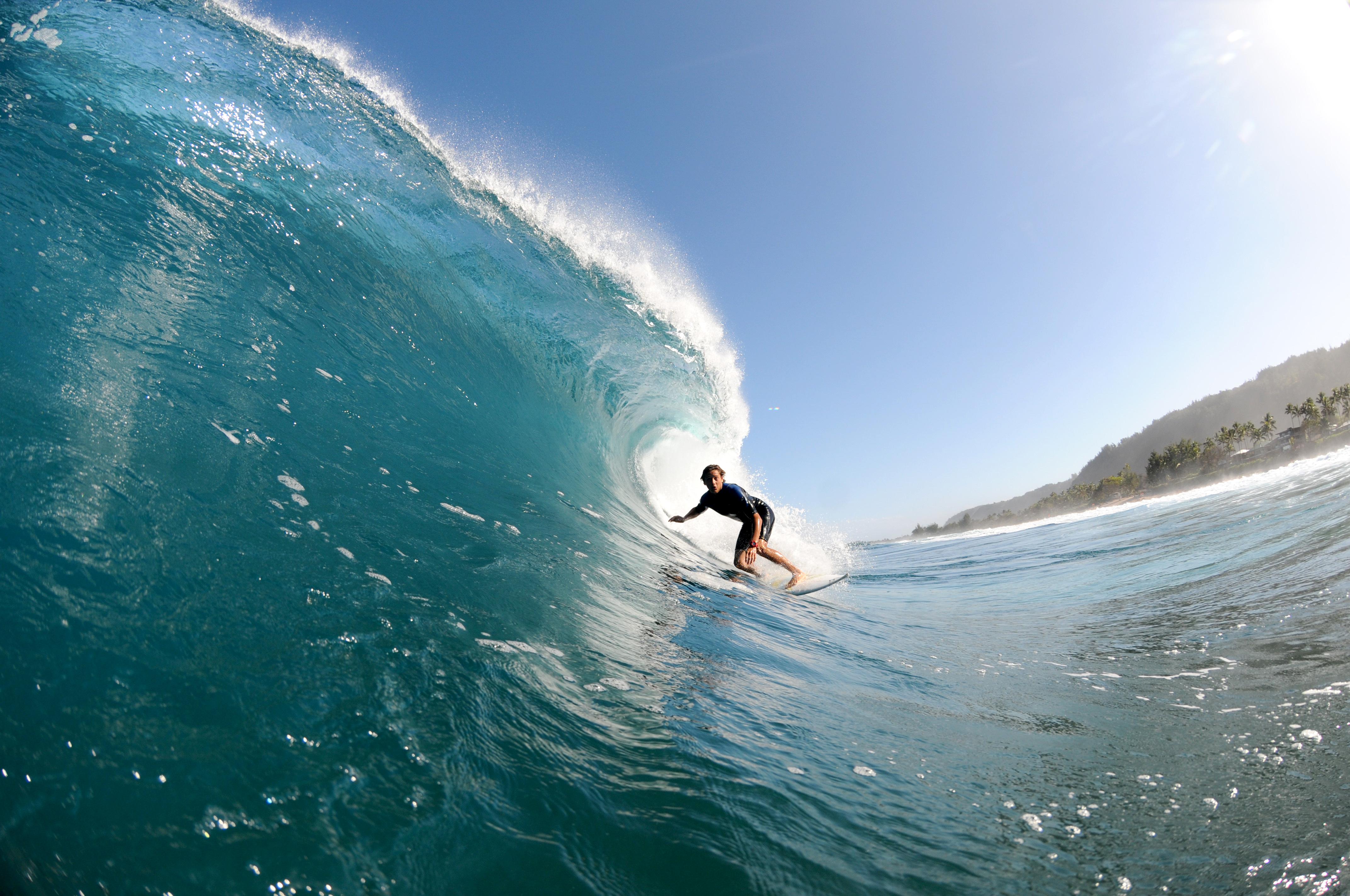 Joven tablista peruano compitió en Hawaii