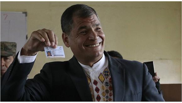 Rafael Correa tras 10 años de gobierno:  He "recuperado la esperanza de todo un pueblo" 