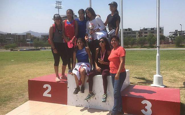 Arequipa es subcampeón nacional de Atletismo