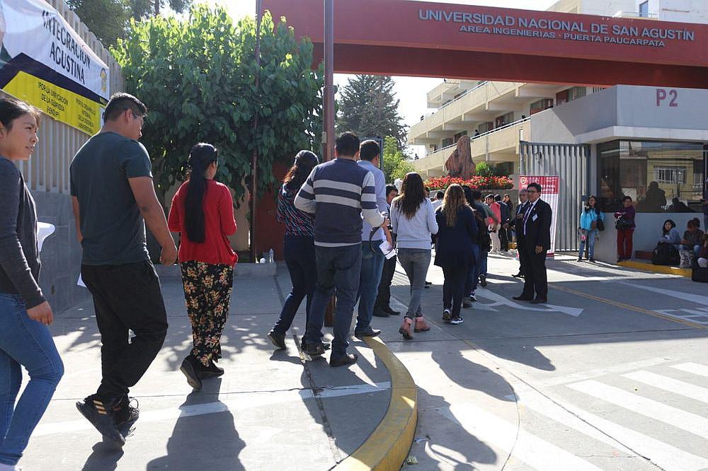 UNSA posterga el inicio de labores para el 30 de marzo