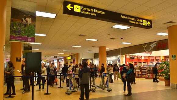 El aeropuerto mantiene sus puertas abiertas. (Foto: GEC)
