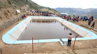 Cusco: inauguran infraestructura de riego para impulsar cadenas de valor agrícolas