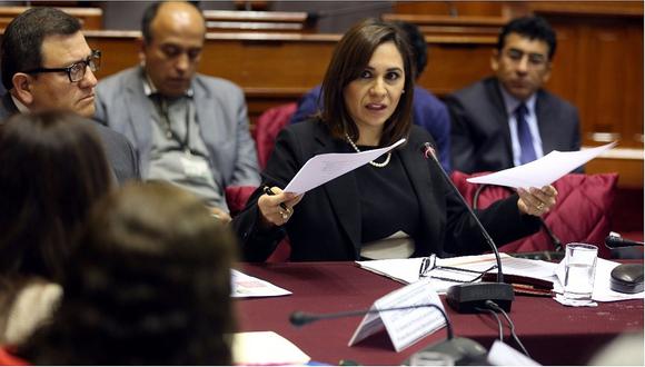 Giselle Zegarra deja dudas en comisión “Lava Jato”