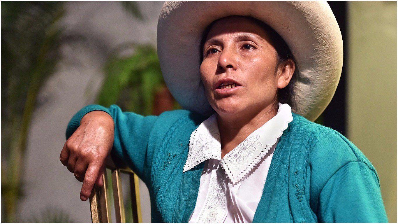 Máxima Acuña demandó al Perú ante Comisión Interamericana de Derechos Humanos