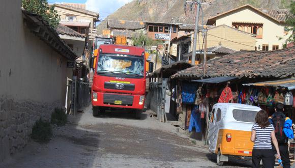 Cusco: construcciones clandestinas invaden ciudad inca de Ollantaytambo