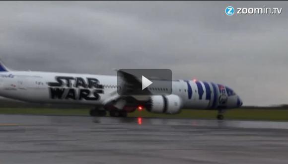 ​La fuerza de Star Wars invade el viejo continente (VIDEO)