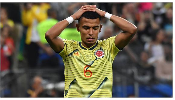 Copa América: amenazan de muerte a futbolista colombiano que falló penal ante Chile