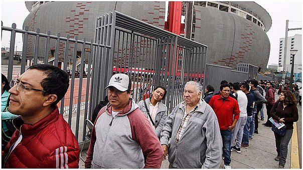 Indecopi realizó fiscalización durante Perú vs Nueva Zelanda