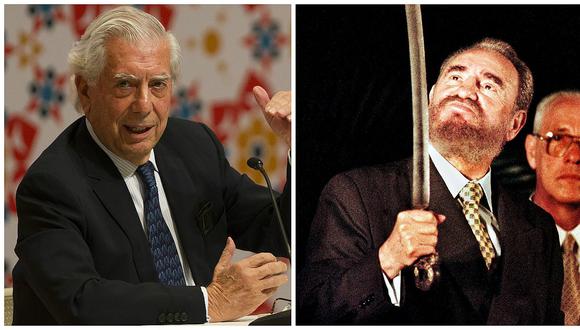 Mario Vargas Llosa: “La historia no absolverá a Fidel Castro”