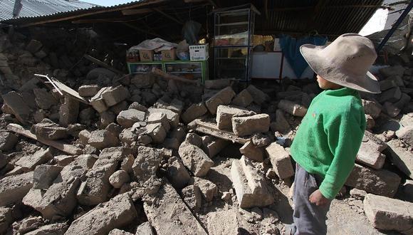 Más de 100 heridos y 780 familias afectadas tras sismo en Arequipa 