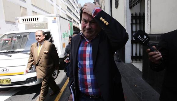 ​Caso Odebrecht: Horacio Cánepa acudió a la fiscalía por caso arbitrajes