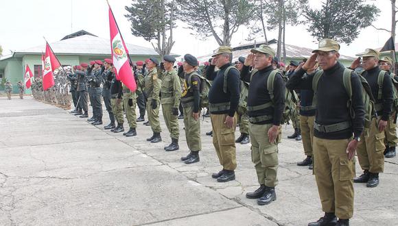 Ejército Peruano conmemora los 25 años de las Operaciones Militares en el Alto Cenepa.