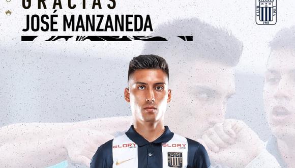 José Manzaneda no seguirá en Alianza Lima. (Foto: Tw Alianza Lima)