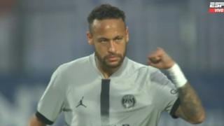 PSG vs. Clermont: Neymar consiguió el 1-0 tras un pase de Messi para el cuadro parisino (VIDEO)