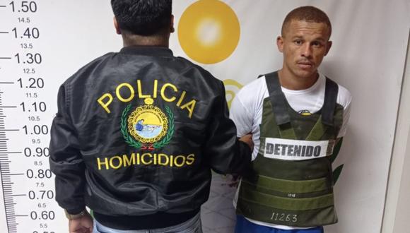 Anderson Araujo es investigado por la muerte de Reynaldo Martínez Zapata. Según la PNP, el intervenido había sostenido una pelea y amenazado al hoy occiso.