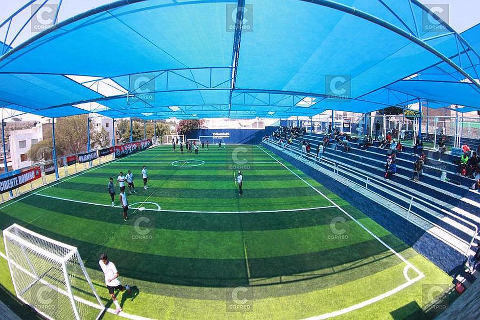 Yanahuara reabre complejo deportivo Magnopata (FOTOS)