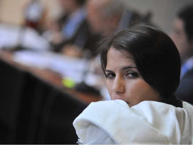 Juez dirimente define hoy situación legal de Eva Bracamonte en el caso Fefer