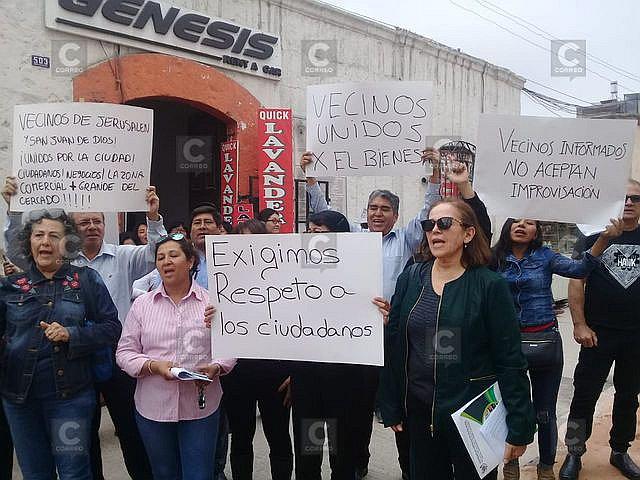 Vecinos amenazan con impedir inicio de obras en calle Jerusalén