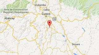 Sismo de 4.8 grados remeció Cusco esta noche