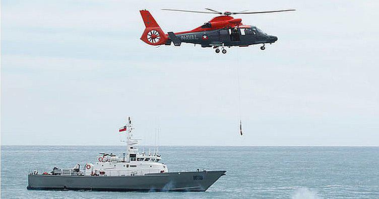 ​ Chile captura a un barco peruano pescando en sus aguas